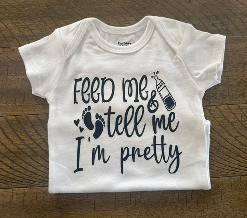 3-6 month Gerber Onesie