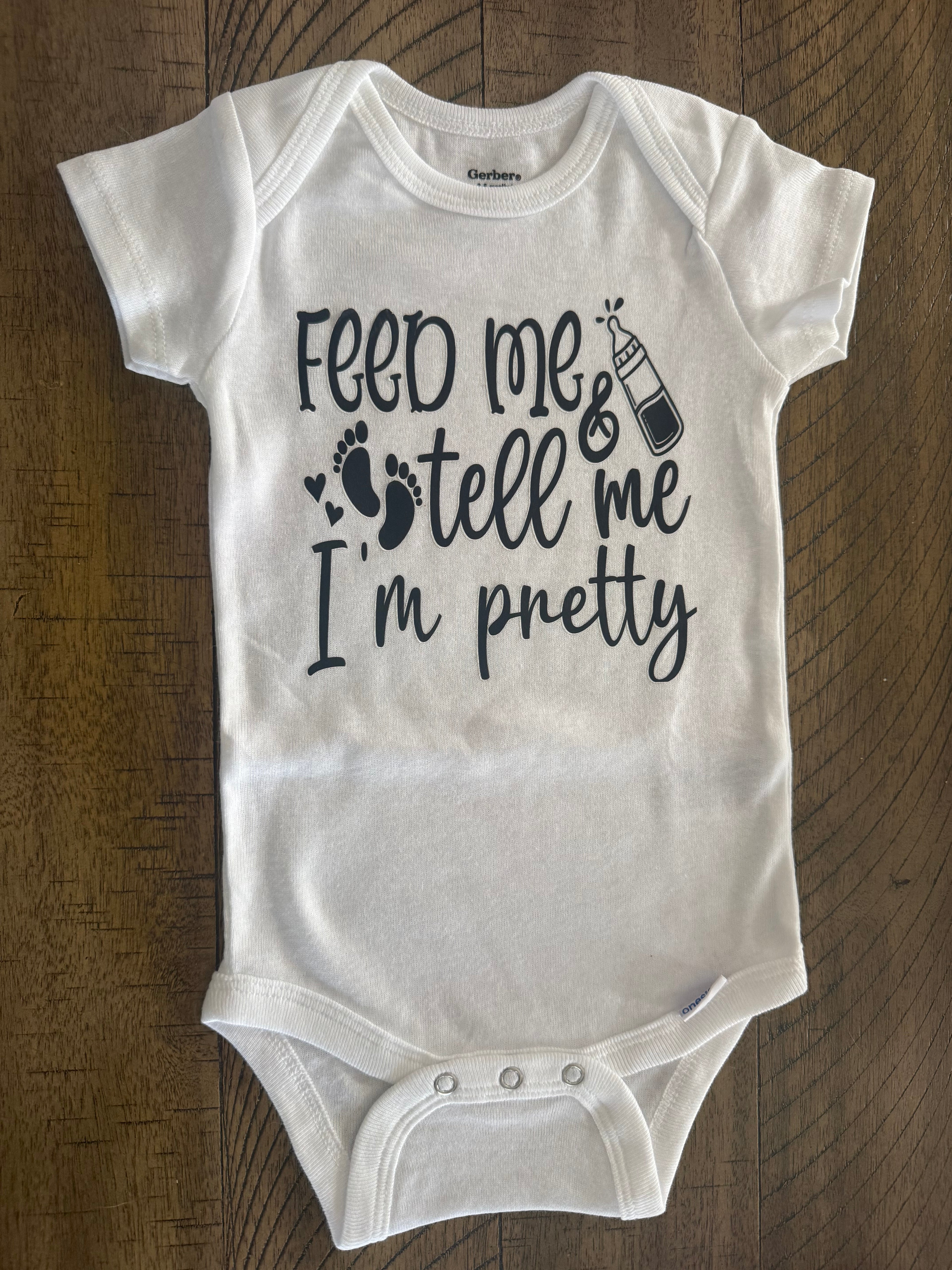 3-6 month Gerber Onesie