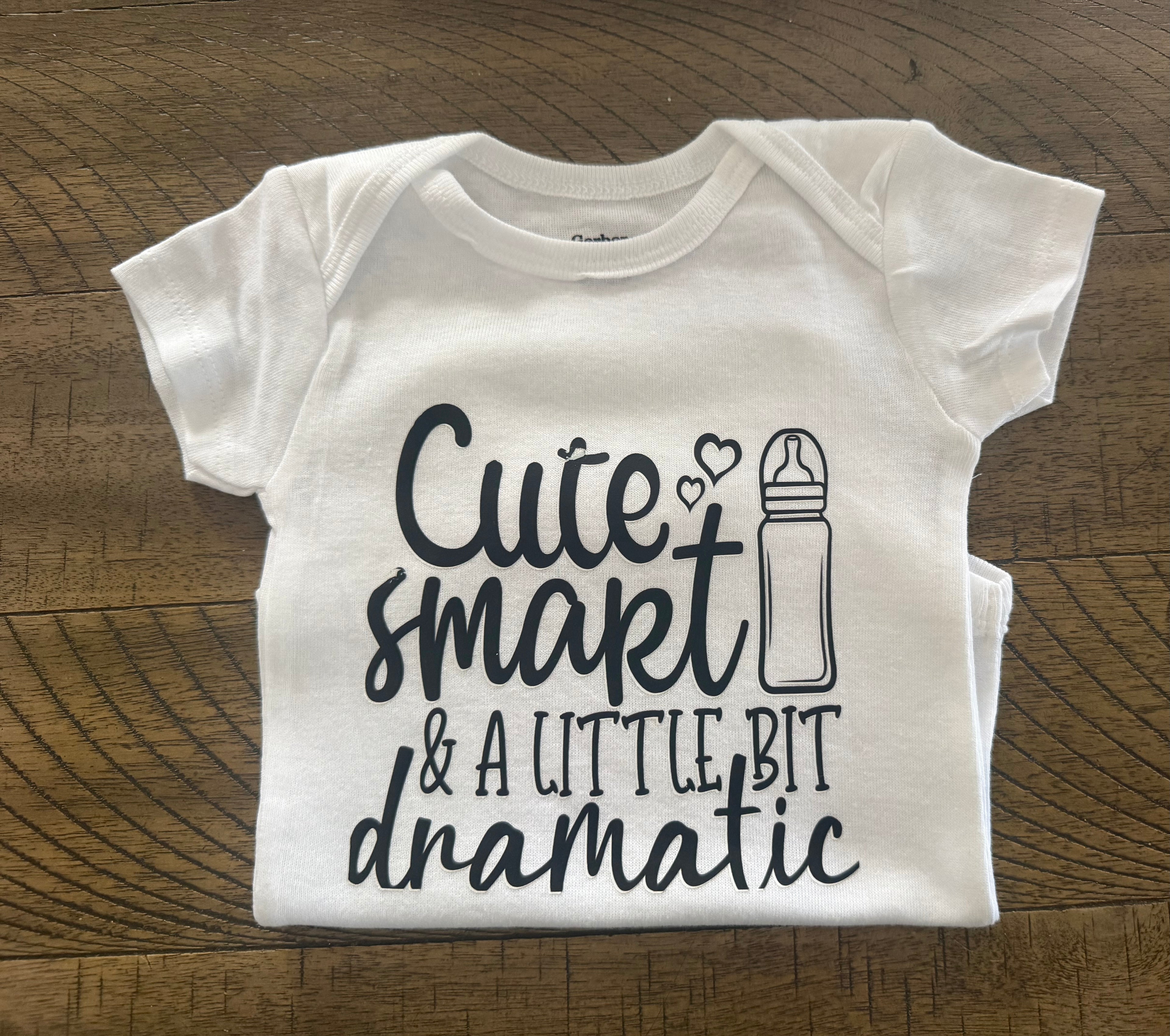 3-6 month Gerber Onesie