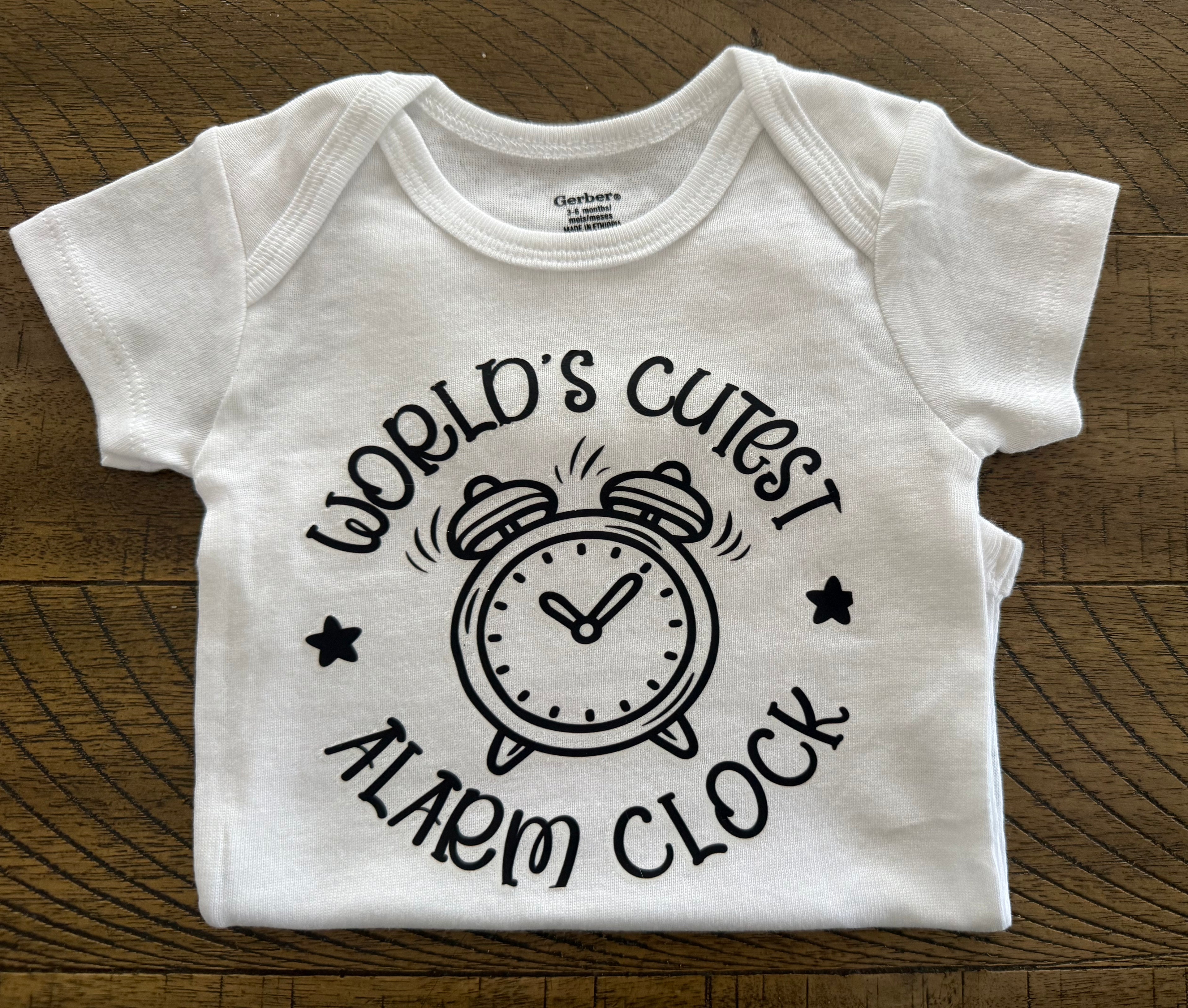 3-6 month Gerber Onesie