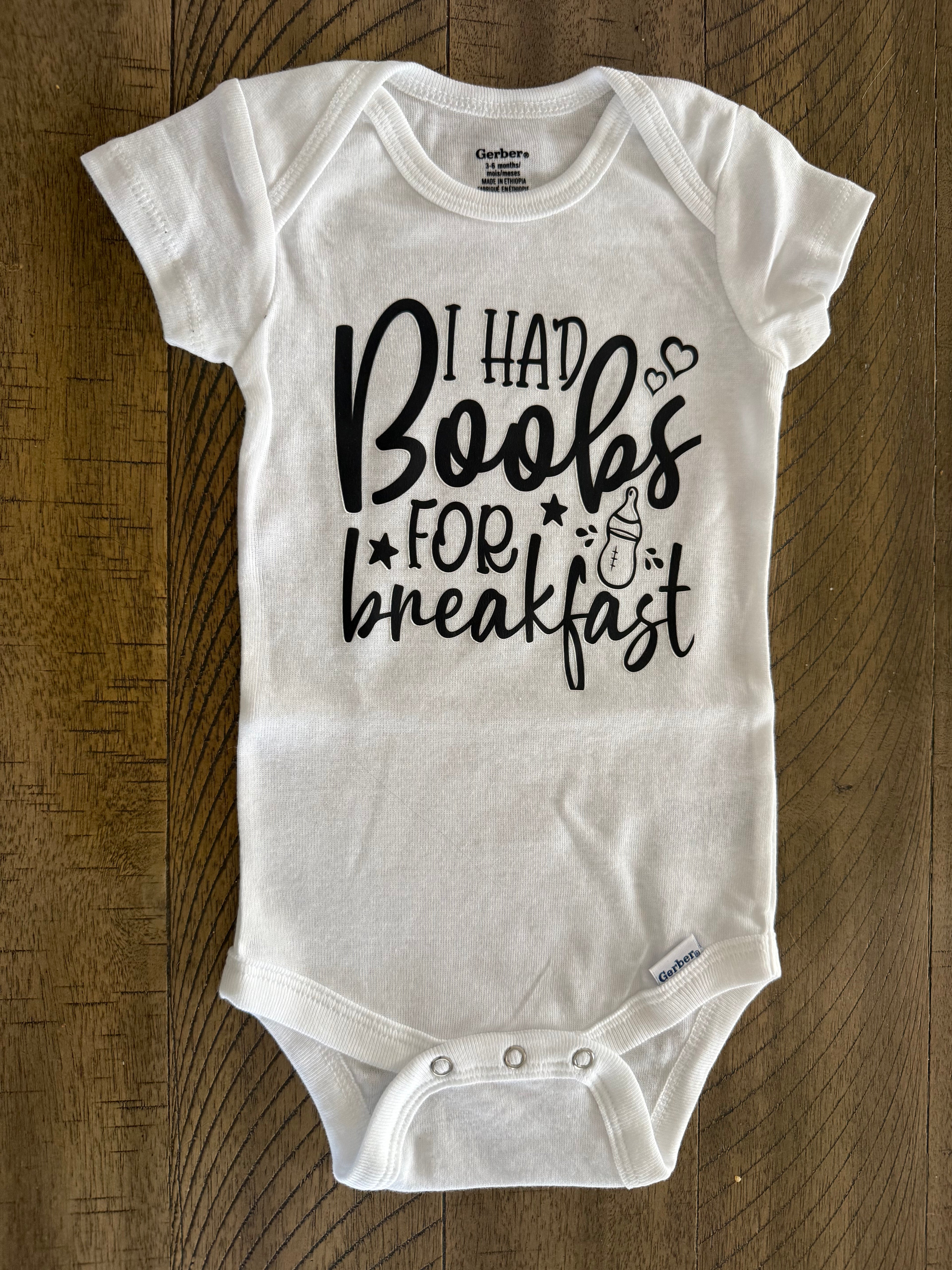 Gerber Onesie 3-6 months