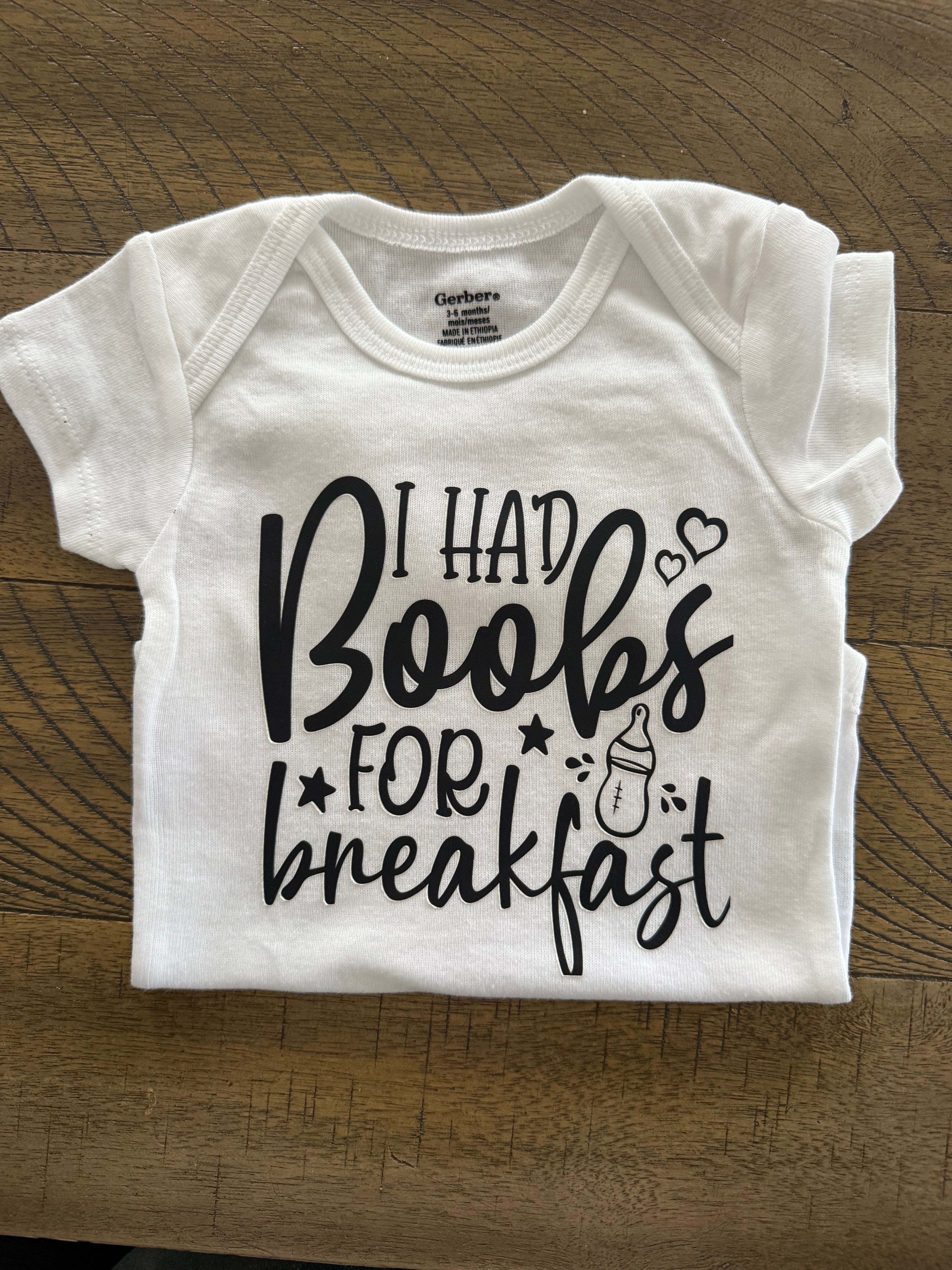 Gerber Onesie 3-6 months