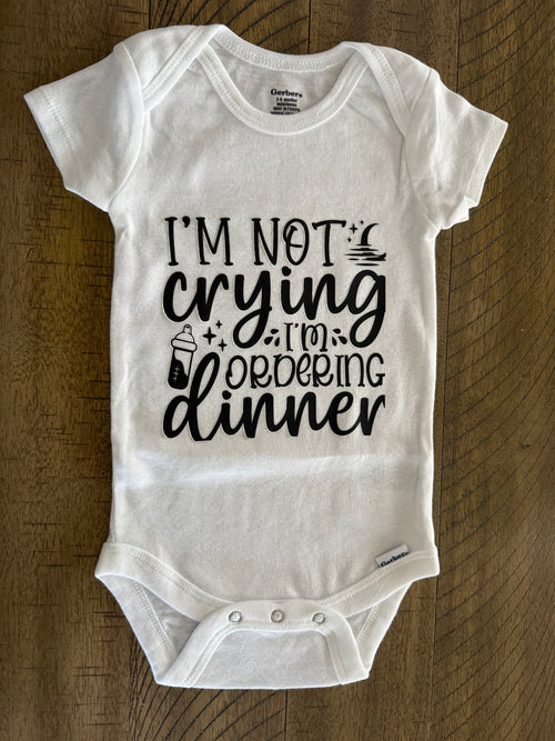 3-6 month Gerber Onesie